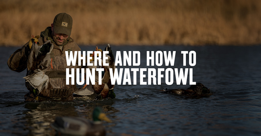 Waterfowl hunter