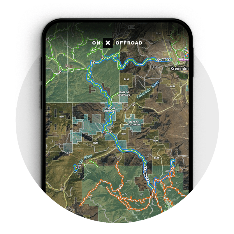 View Public ATV Trails Near Me